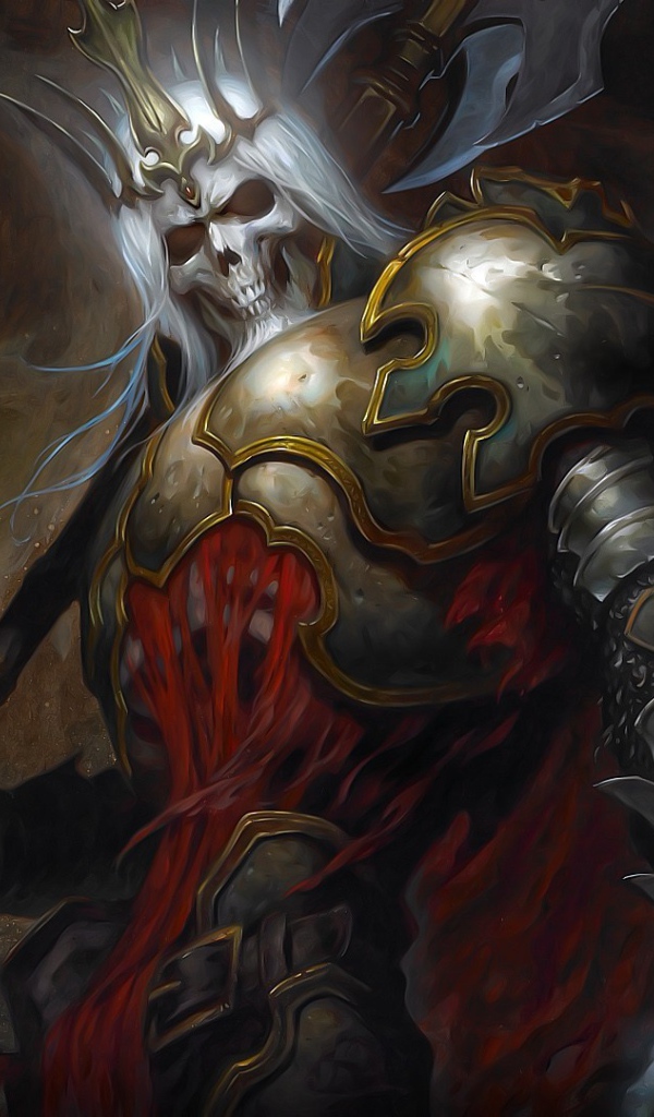 Король тьмы в доспехах