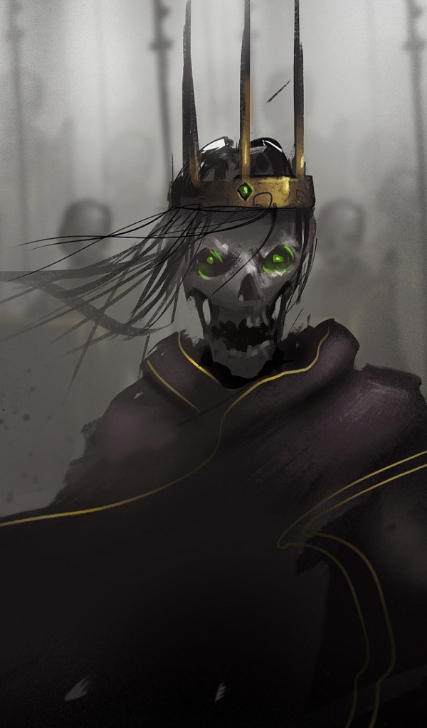 Король среди скелетов