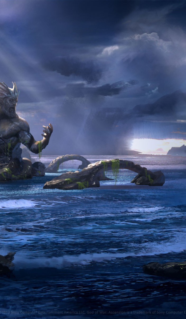 Владыка морей Посейдон