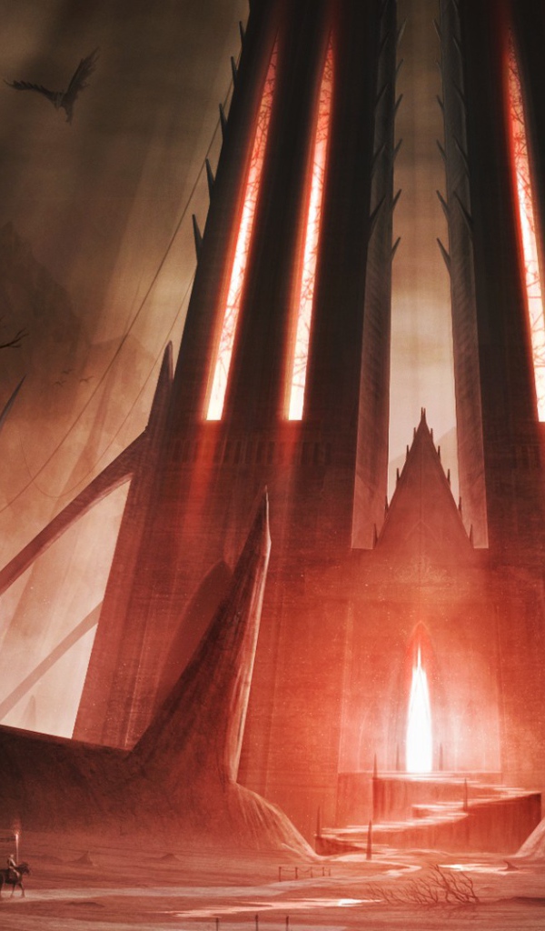 Величественный храм, фэнтези