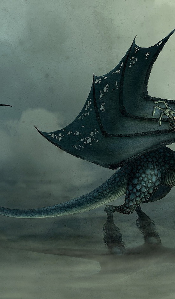 Человек дракон