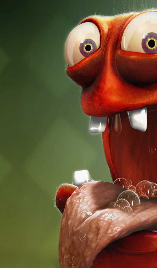 Чудовище с пеной на языке