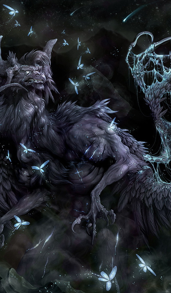 Монстры с рваными крыльями