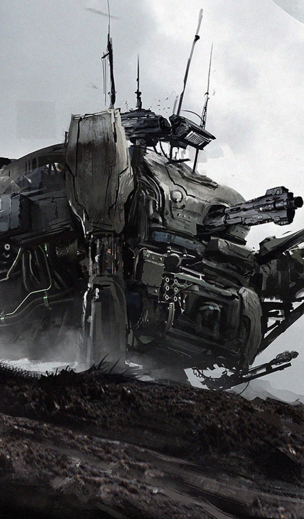 Многоцелевой военный робот