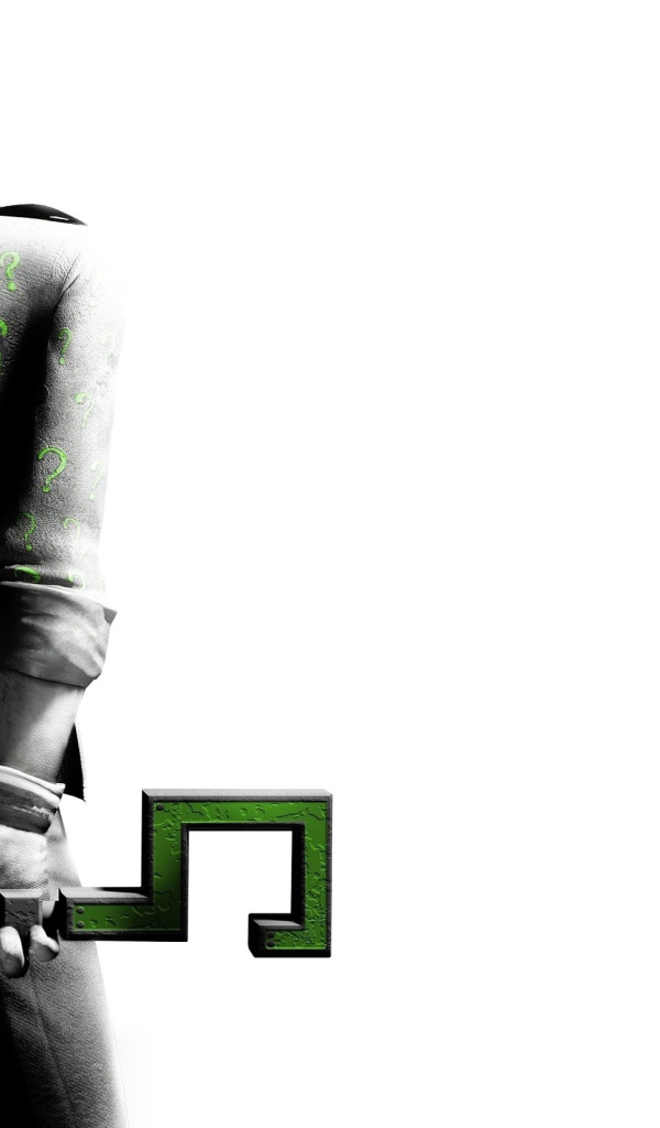 Загадочный персонаж Бетмана