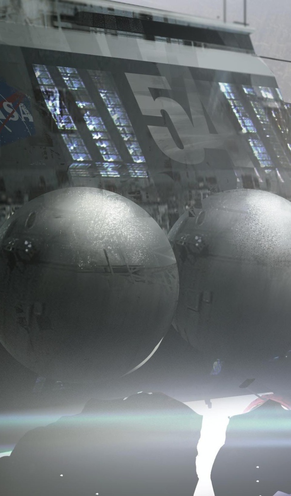 Космический корабль НАСА в будущем