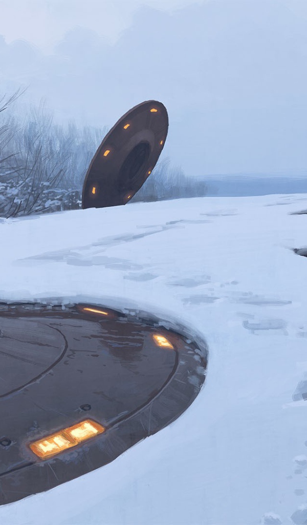 Открытые люки пусковых шахт для ракет