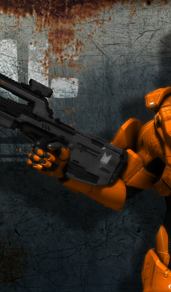 Оранжевый робот, Red vs. Blue