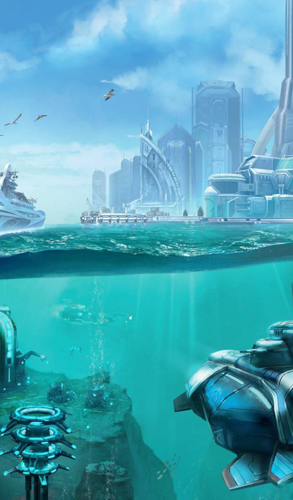 Наша планета в 2070 году