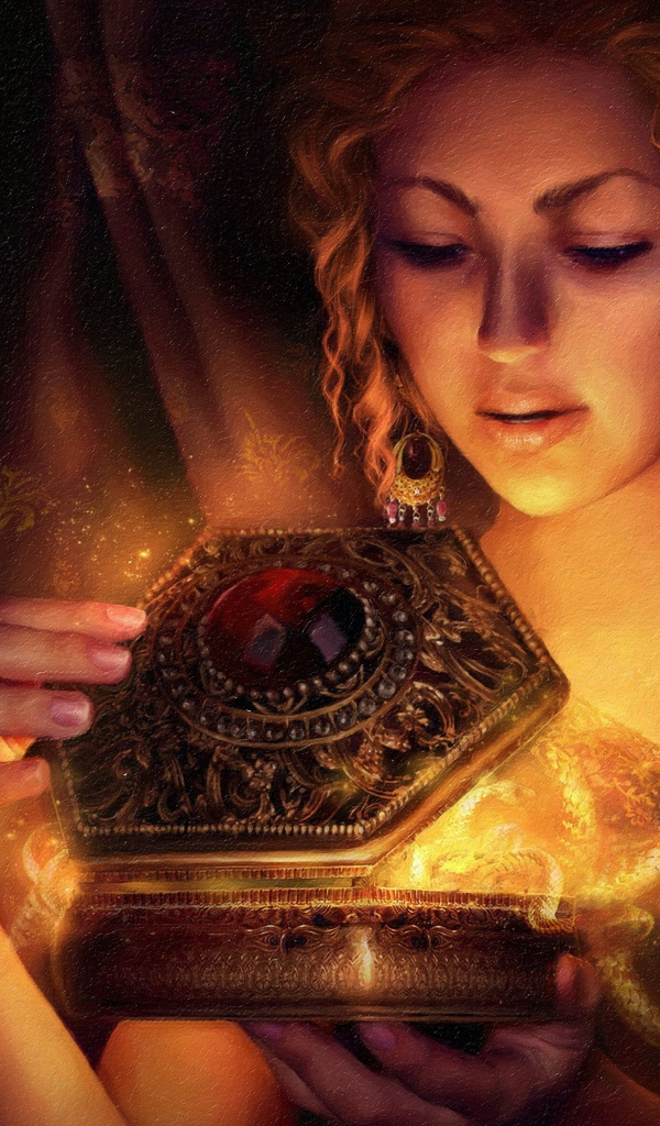 Пандора открывает ящик