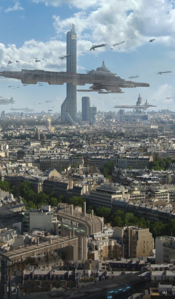 Париж в будущем