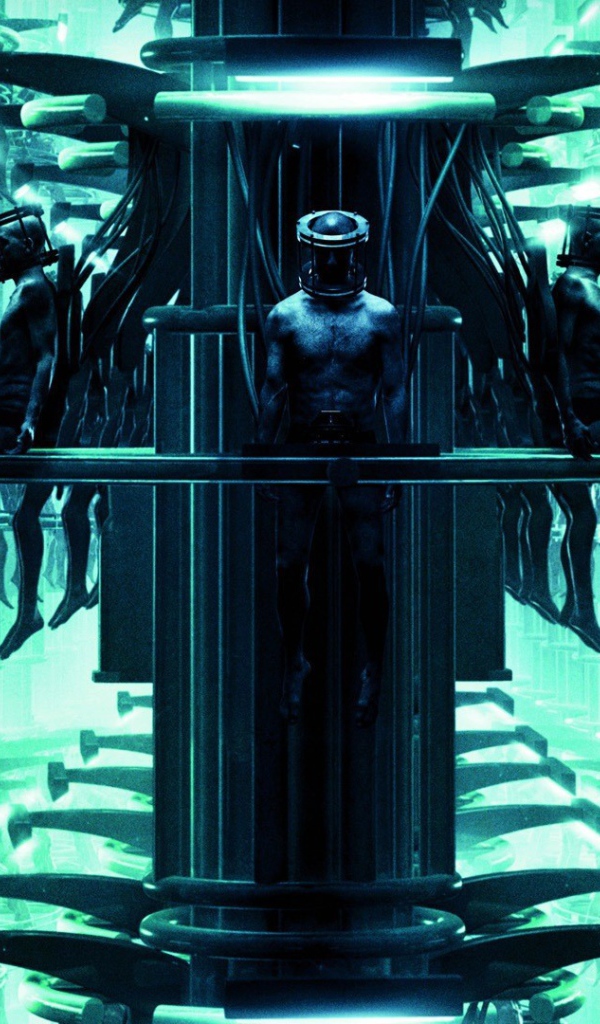 Люди на фабрике клонов