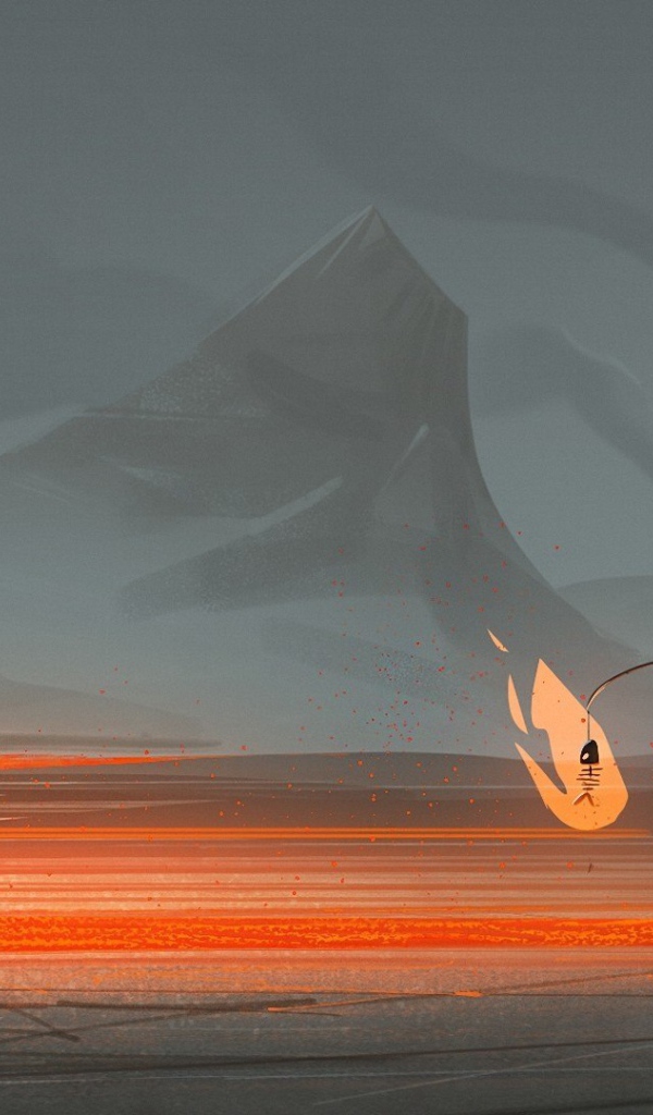 Пикник на лавовом поле