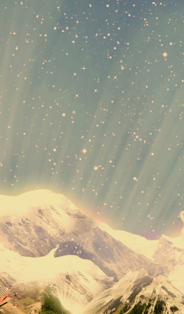 Полярные медведи горы