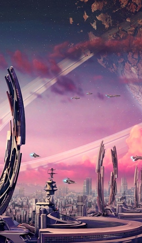 Порталы в городе будущего