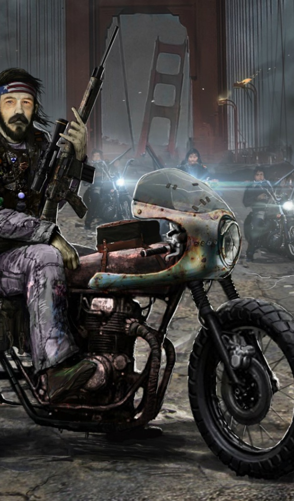 Постапокалипсис в Сан-Франциско