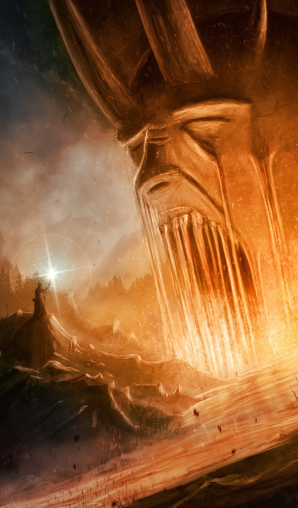 Жрец каменного бога