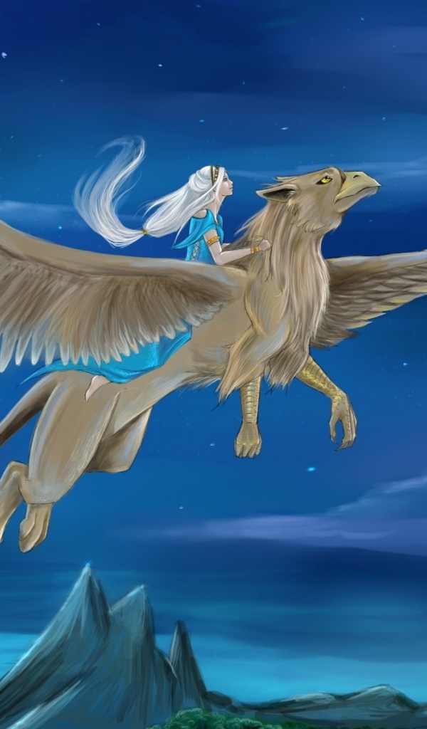 Принцесса на грифоне