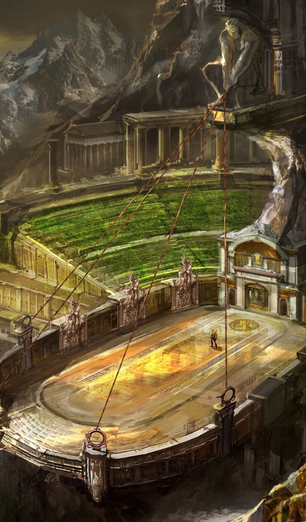 Ипподром над пропастью