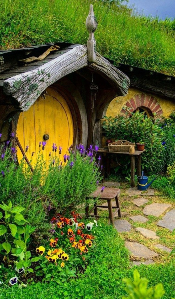 Жилище хоббитов, Властелин колец