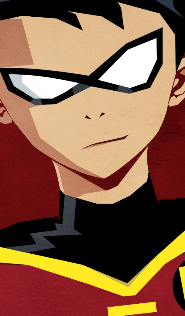 Робин из комикса Юные Титаны