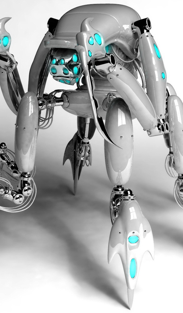 Робот убийца с ножами
