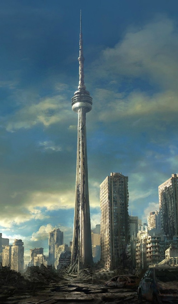 Руины Торонто, постапокалипсис