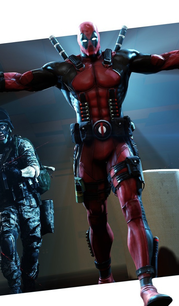 Спецназ проиграл Дэдпулу