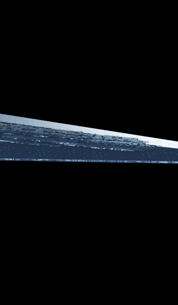 Корабль Super Star Destroyer в Звездных войнах