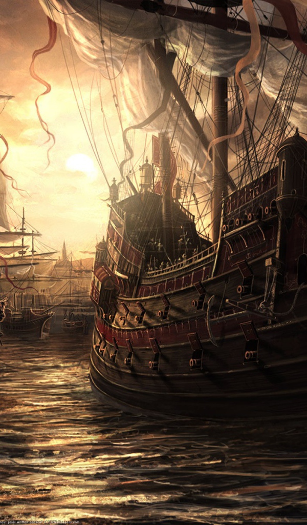 Корабли первооткрывателей отправляются в путь