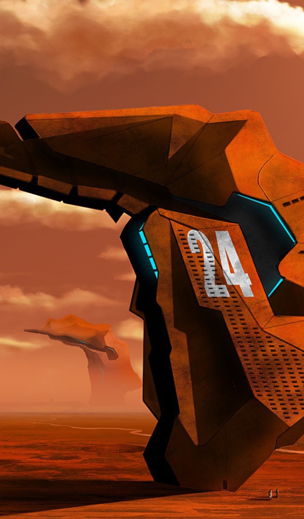 Космические корабли на оранжевой планете, Kuldar Leement