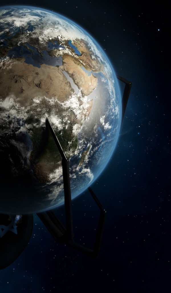 Паук охватил планету Земля