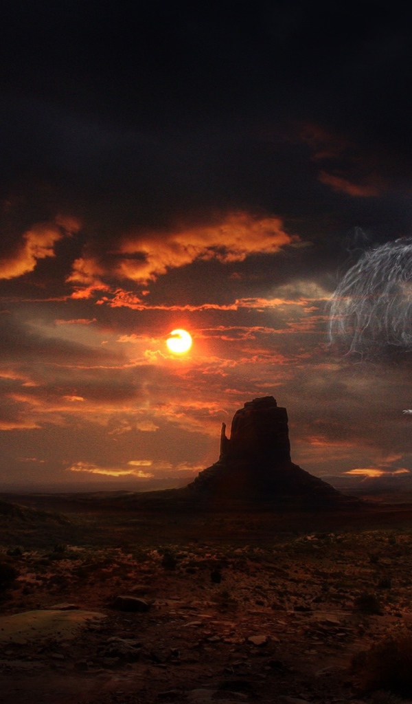 Духи в пустыне