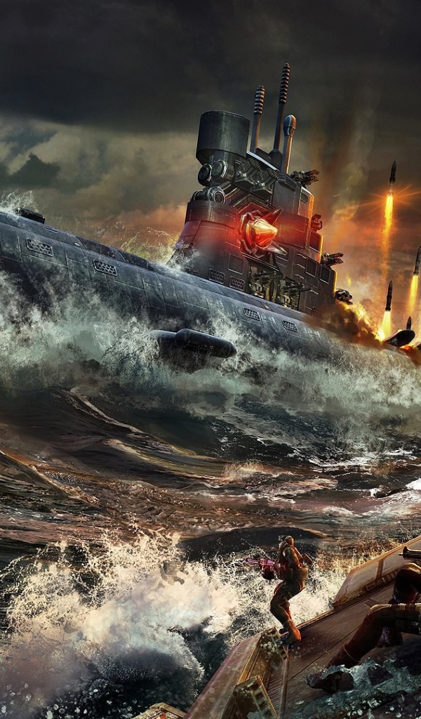 Подводная лодка из ада