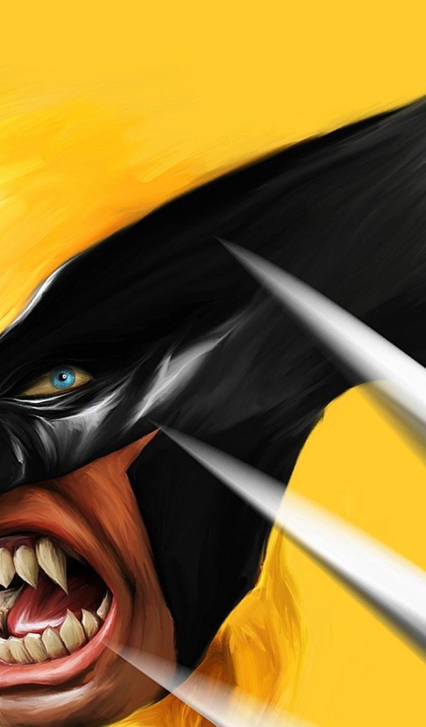 Супер герой Росомаха Wolverine