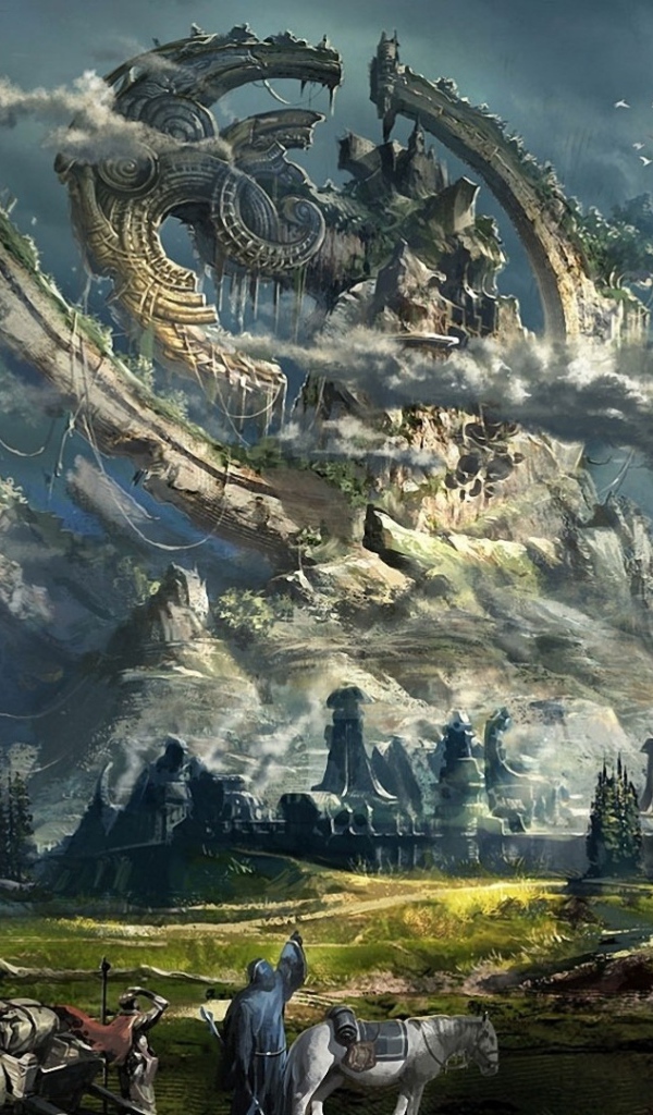 Храм в Атлантиде