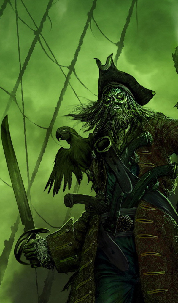 Привидение пирата