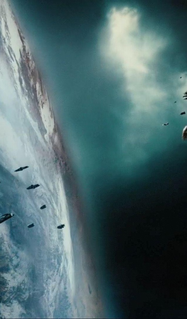 Флот защитников и флот захватчиков