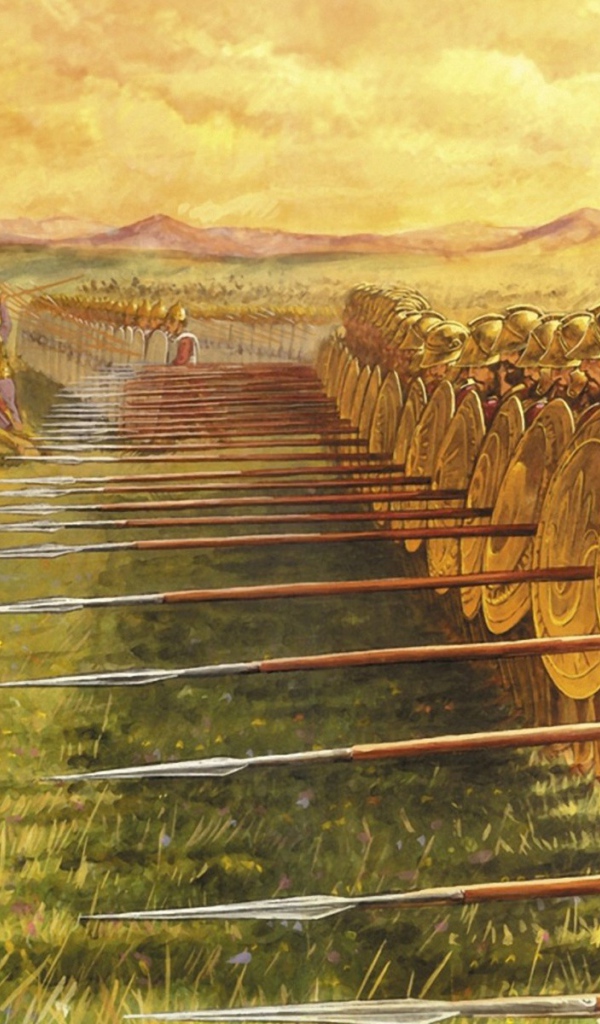 Римская армия наступает