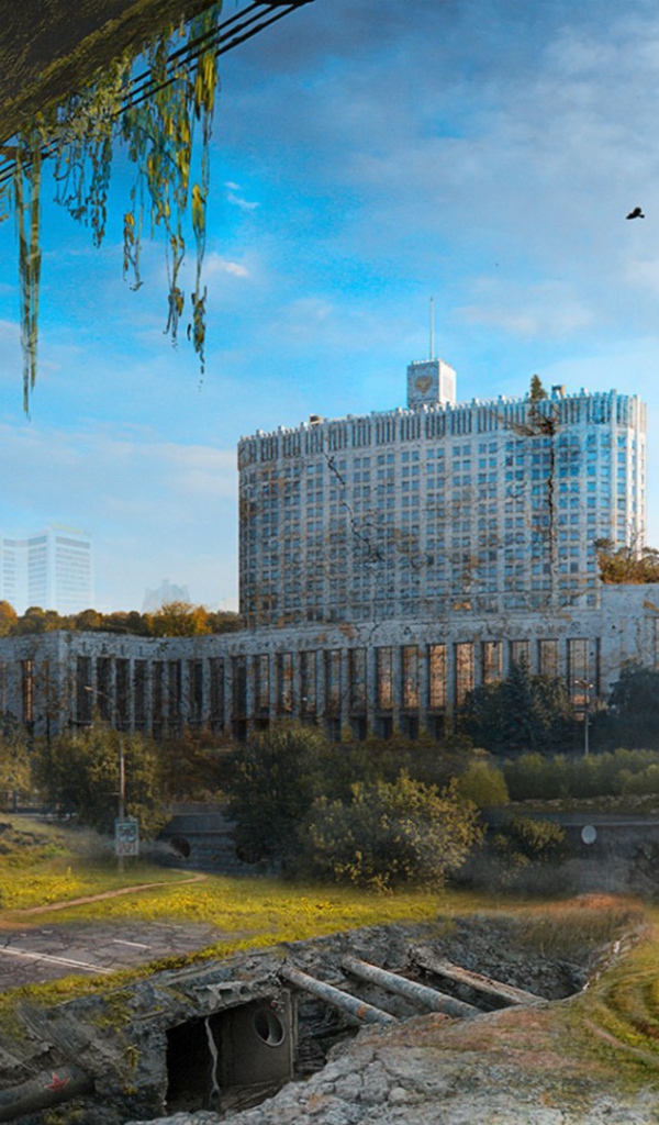 Госдума в Москве после апокалипсиса