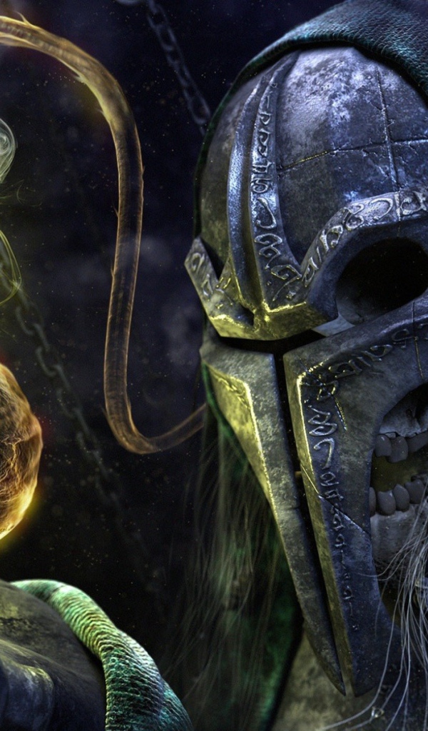 Чародей в железной маске