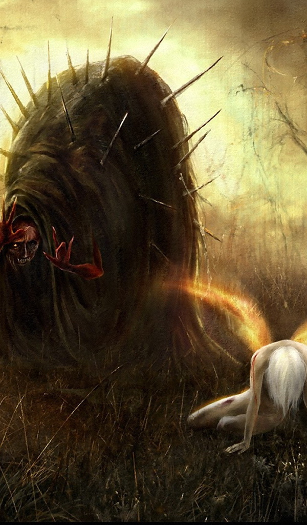 Ангел и чудовище