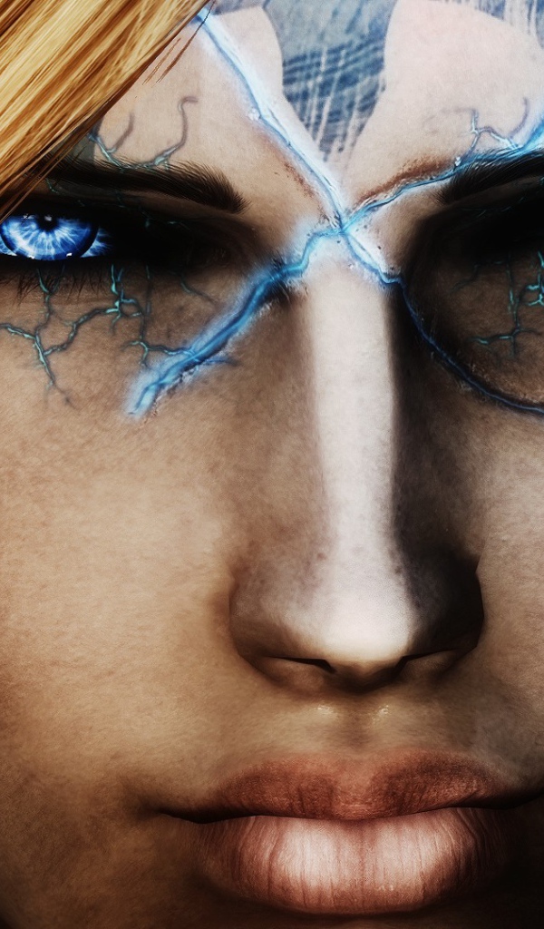 Голубоглазый рыжий чародей