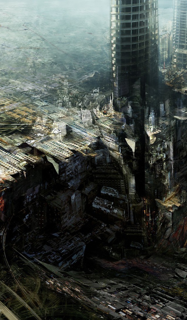 Последствия катастрофического землетрясения