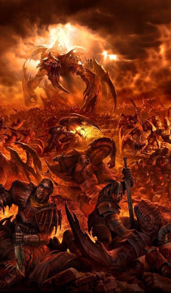 Решающее сражение со злом