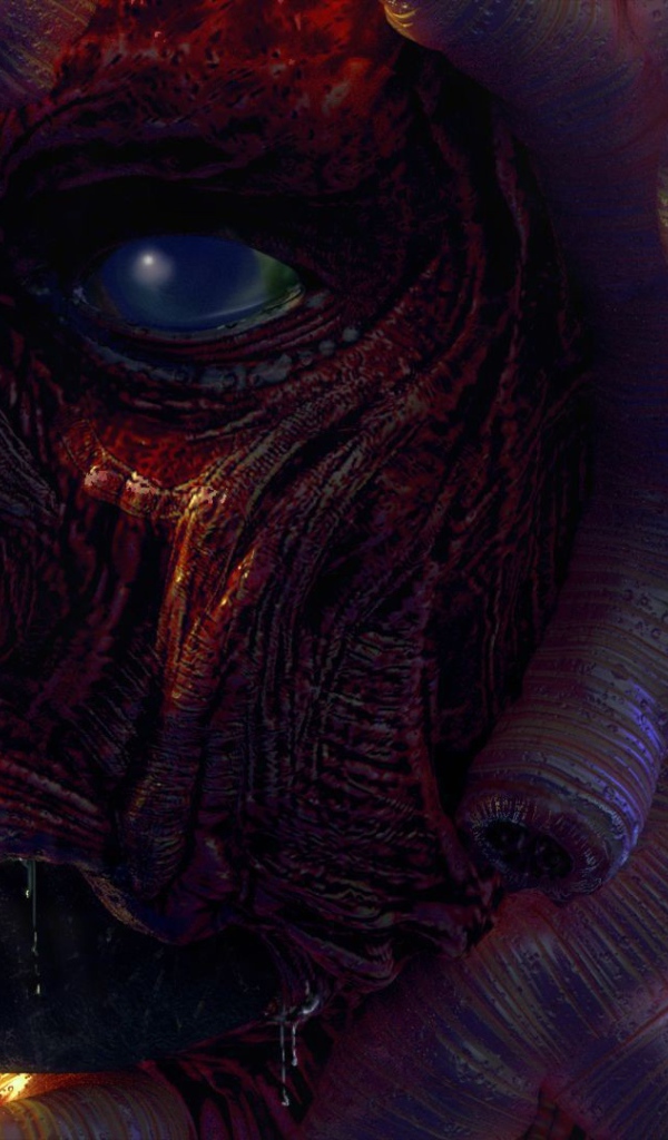 Лицо Медузы из мифов