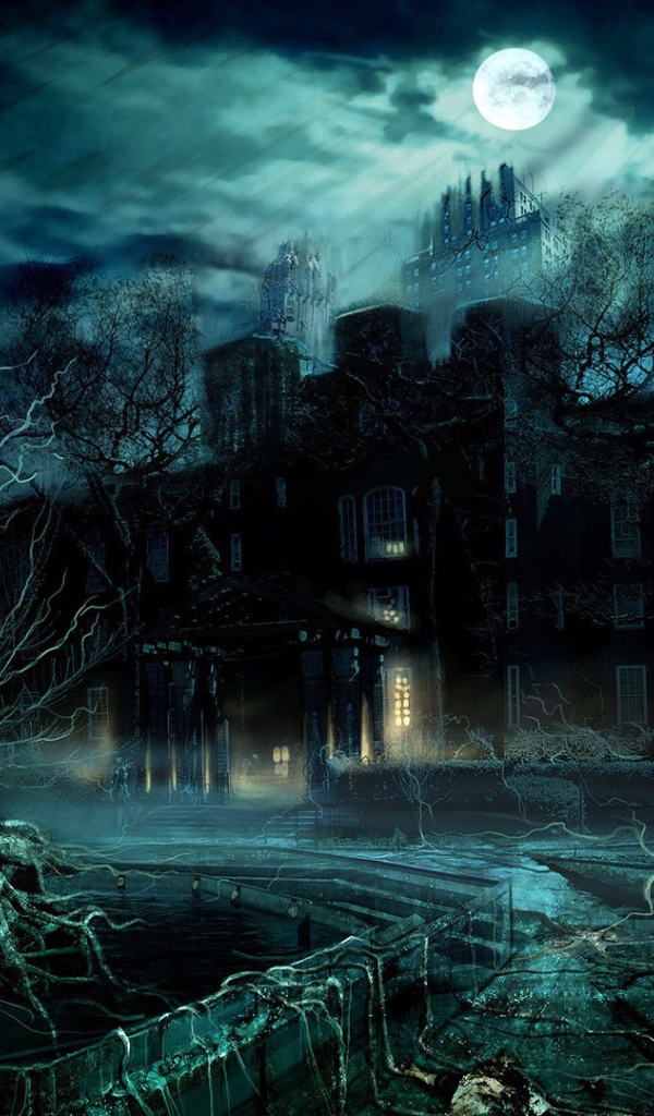 Дом, где обитает зло