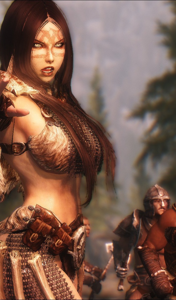 Предводительница армии магов