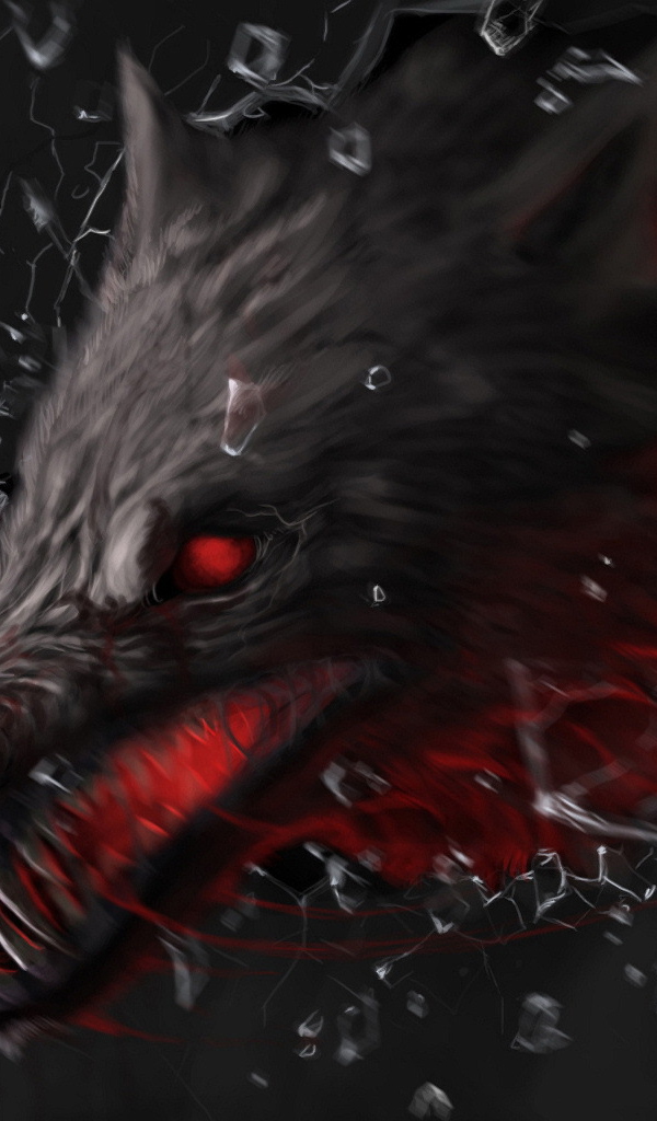 Морда оборотня