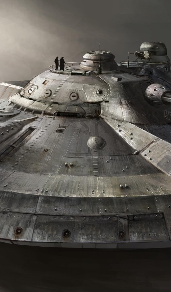 Проект летающей тарелки Третьего рейха